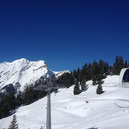 Appartment Chalet Sonnenheim Kandersteg Esterno foto