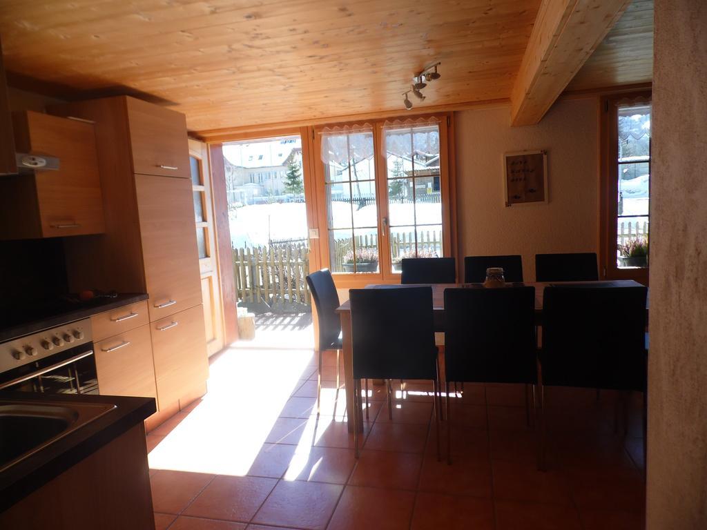 Appartment Chalet Sonnenheim Kandersteg Esterno foto