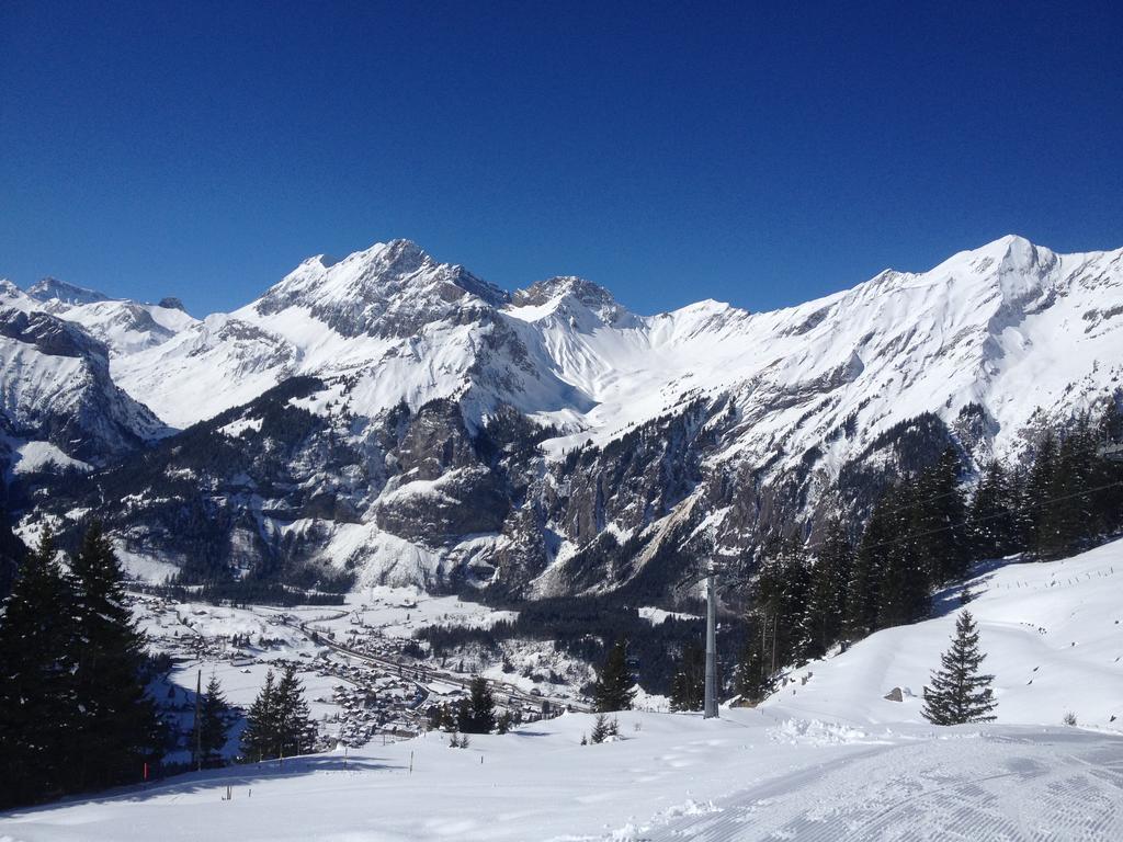 Appartment Chalet Sonnenheim Kandersteg Esterno foto