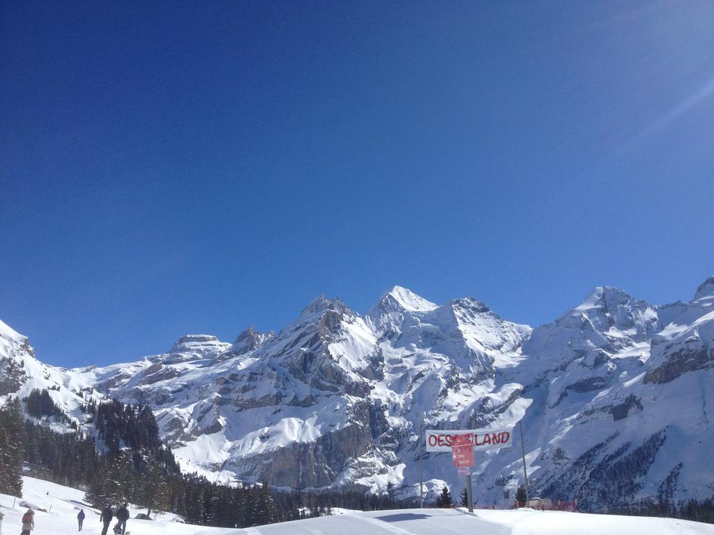 Appartment Chalet Sonnenheim Kandersteg Esterno foto