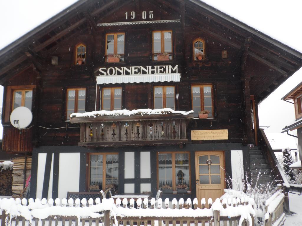 Appartment Chalet Sonnenheim Kandersteg Esterno foto