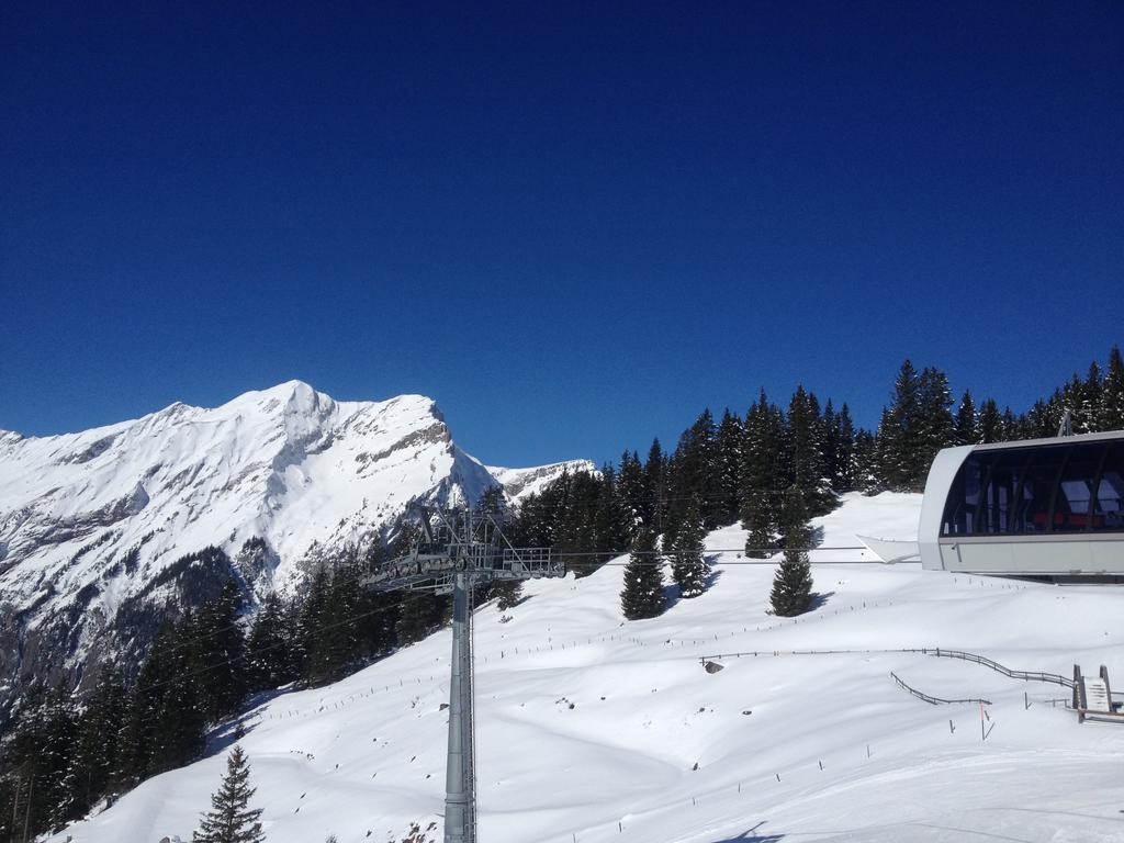 Appartment Chalet Sonnenheim Kandersteg Esterno foto