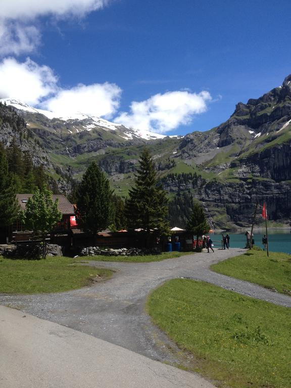 Appartment Chalet Sonnenheim Kandersteg Esterno foto