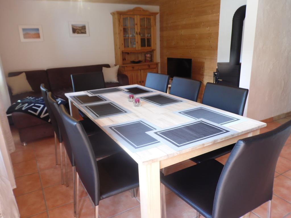 Appartment Chalet Sonnenheim Kandersteg Esterno foto