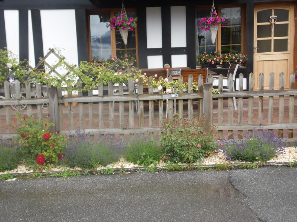 Appartment Chalet Sonnenheim Kandersteg Esterno foto
