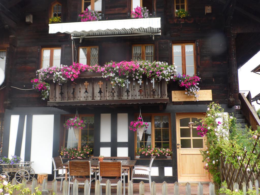 Appartment Chalet Sonnenheim Kandersteg Esterno foto